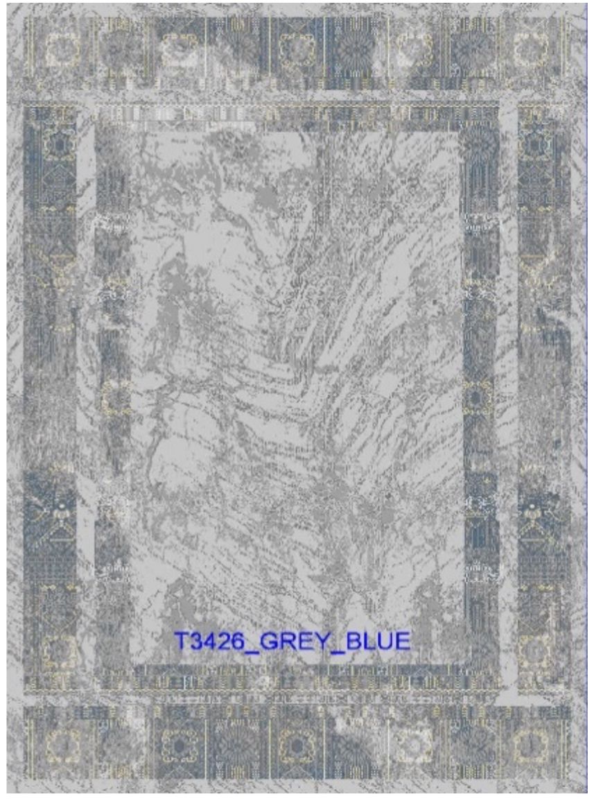 T3426KU L.GREY / BLUE