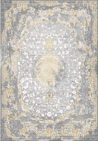 0009A L.GREY C./MUSTARD