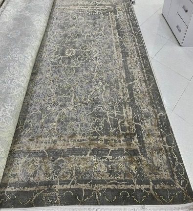 0008A L.GREY C./MUSTARD