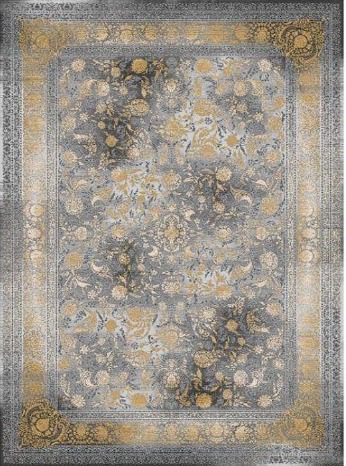 0006A L.GREY C./MUSTARD