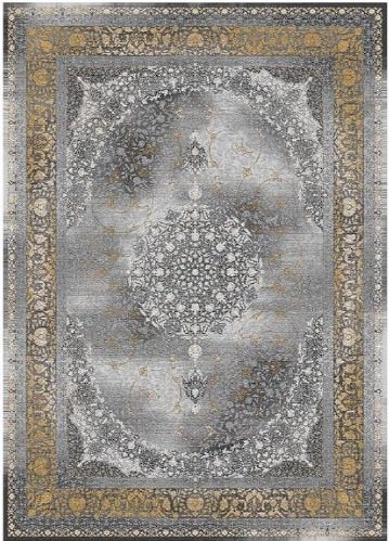 0007A L.GREY C./MUSTARD