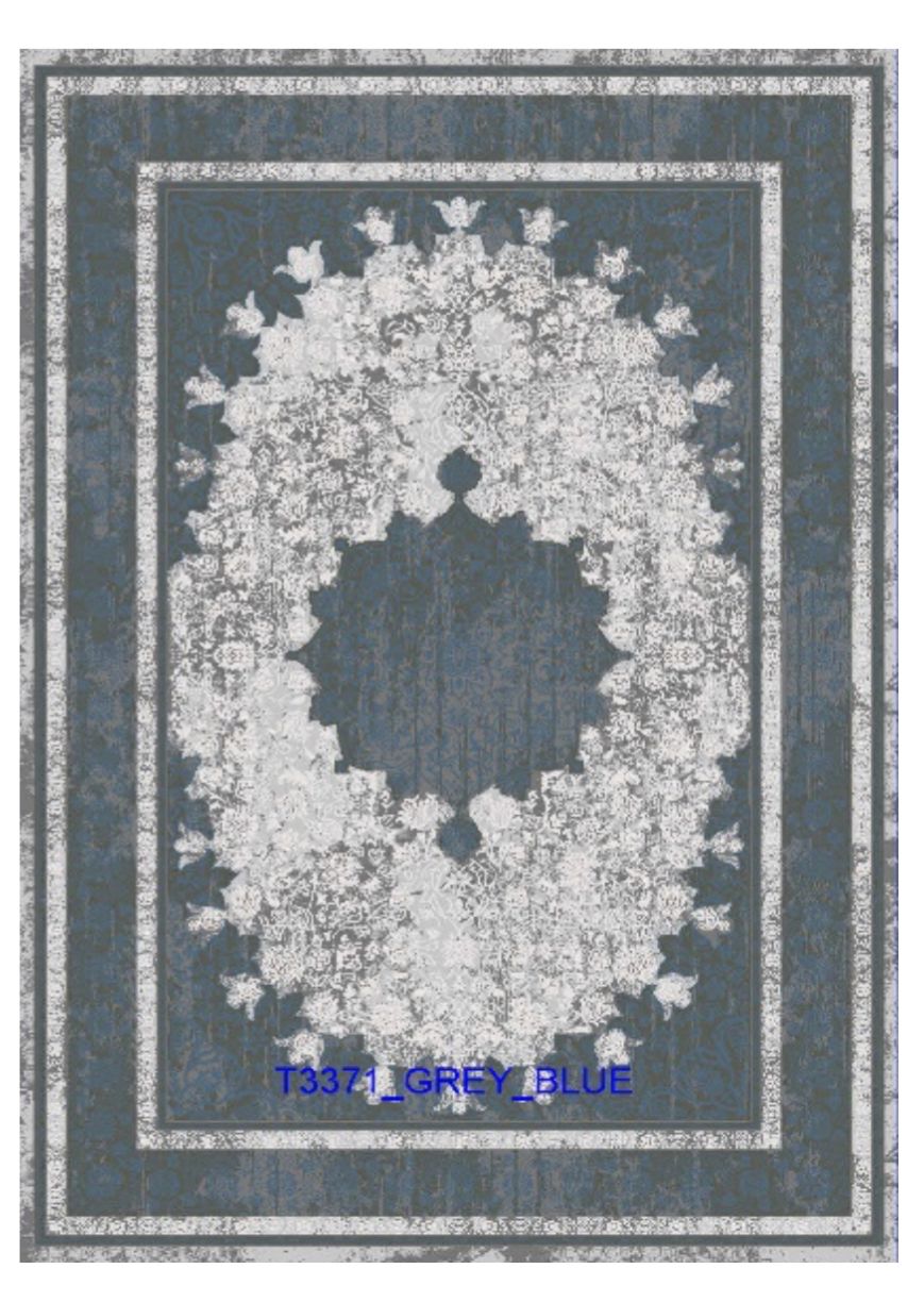 T3371KU L.GREY / BLUE