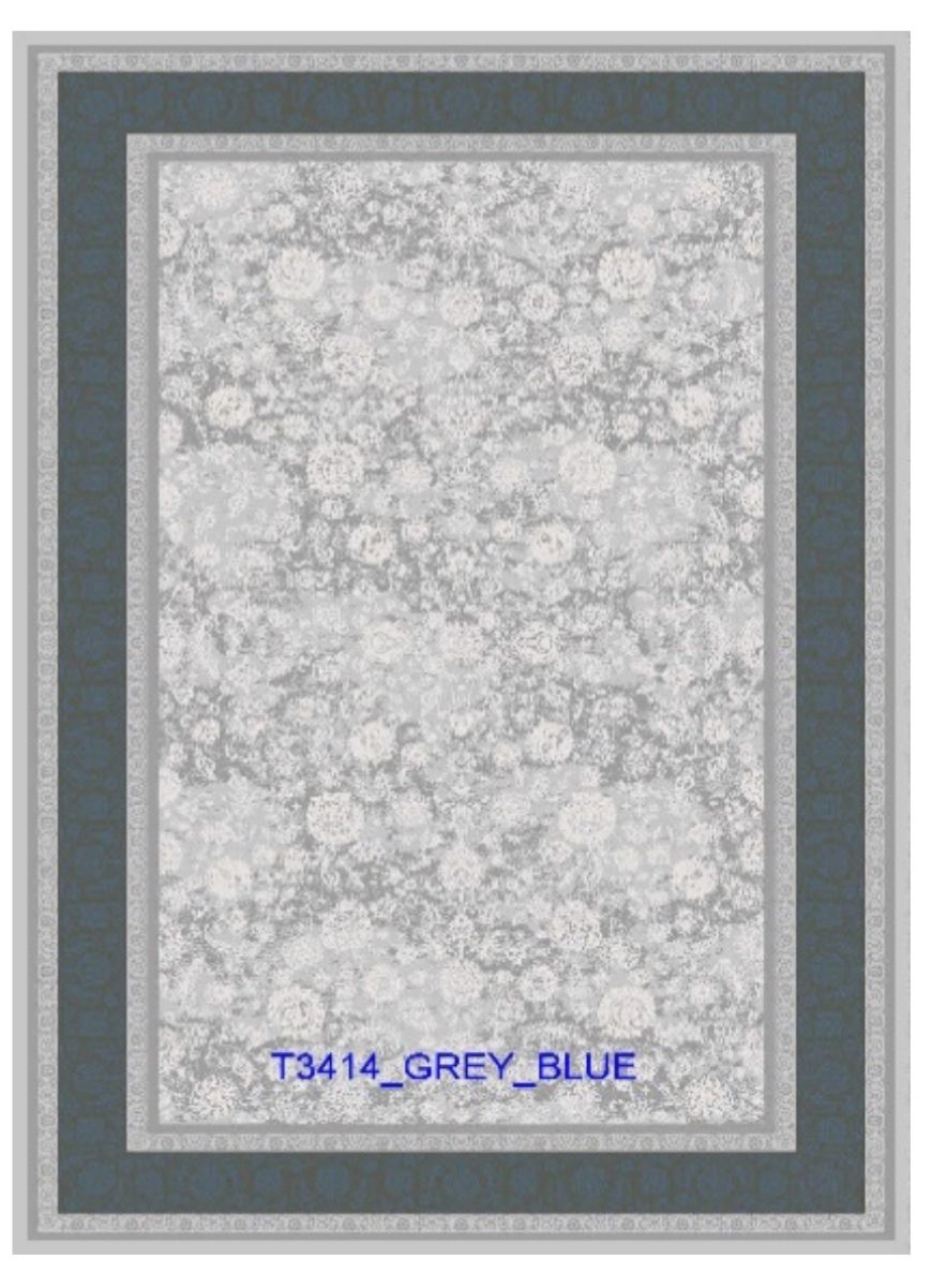 T3414KU L.GREY / BLUE