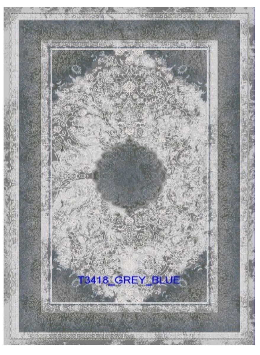 T3418KU L.GREY / BLUE